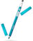 Pupa Matita Occhi Multiplay Scuba Blue - Triplo Uso Eyeliner, Ombretto e Kajal - Adatta per Occhi sensibili e Lenti a contatto (Colore 56 Scuba Blue) Formato 1,2 g