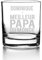 CADEAUX.COM - Verre Personnalisable - Verre à Whisky Tumbler 30cl - Idée Cadeau Personnalisé pour le Meilleur Papa du Monde