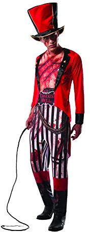 Rubies Official Lion Tamer Circus Zombie Halloween, Adult Costume - X-Large Halloween