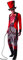 Rubies - Disfraz Oficial de Zombi de Circo domador de Leones para Adultos, Talla XL para Halloween