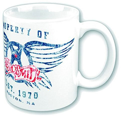 Aerosmith - Lizenz Tassen - Property Of Logo
