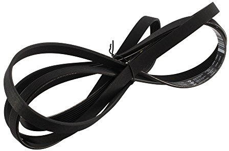 Beko 1956H7 Genuine Original Washing Machine Drive Belt Fits for Beko DC7230/DCU7330/TKF8451 Series, 08-BO-06
