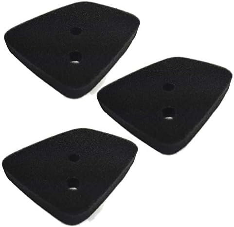 Husqvarna 523013401 Filtros de aire OEM para cortasetos, paquete de 3