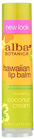 Coconut Cream Lip Balm 0.15 Ounces (Lippenpflege)