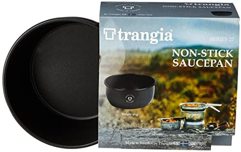 Trangia 1L Outer Non-Stick Saucepan For Trangia 27 Set, Dark Grey