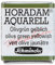 Schmincke – HORADAM® AQUARELL - feinste Künstler-Aquarellfarben, Olivgrün gelblich - 1/2 Näpfchen
