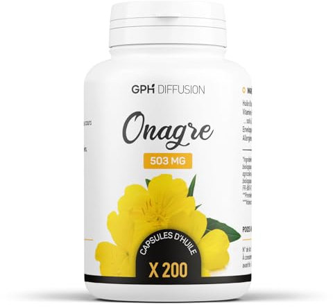 Onagre Bio - 200 capsules marines