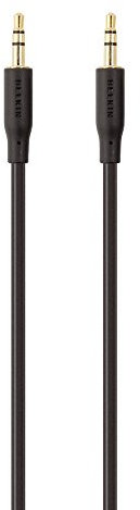 Belkin F3Y117BF2M 3,5mm Klinke Kabel (2,0m) schwarz mit goldkontakt