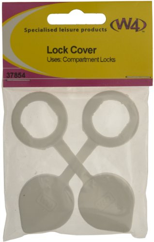 W4 Lock Cover (Pack of 2) - White