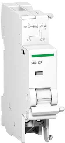 Schneider Electric Arbeitsstromauslöser MX+Hilfskontakt of 220-415V AC 110-130V DC A9N26946