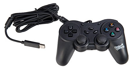 Under Control - Under Control Manette XBOX 360 Filaire Noire