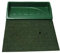 koenig-tom Golfball Tray Plastik Golf Ball Schale Auffang Golfschale Driving Range Abschlag