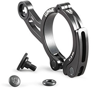 Lupine Wilma/Wilma R Schnellspanner Quick Release Bike Mounts 31.8 mm