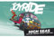 Rebellion Unplugged: Joyride High Seas - Erweiterung Piraten Thema Auto Kampf Brettspiel Neue Hindernisse & Rennstreckenelemente ab 12 Jahren 2-4 Spieler