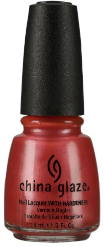 China Glaze Coral Star Nail Polish 14ml