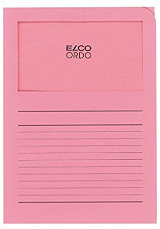 ELCO 29489.51 Ordo Organisationsmappe Classico rose clair 22x31