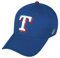 Texas Rangers (Home, blau) für Erwachsene Hat verstellbar MLB Offizielles Lizenzprodukt Major League Baseball Replica Ball Cap