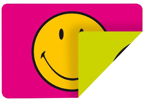 zak!designs 6187-2012 Tisch Set Smiley p/g doppels. 45x30