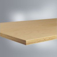 Arbeitstischplatte Multiplex geölt, BxTxH = 2000 x 800 x 22 mm