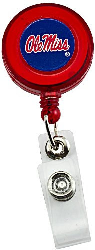 Aminco NCAA Mississippi Ole Miss Rebels Abzeichenrolle, Rot