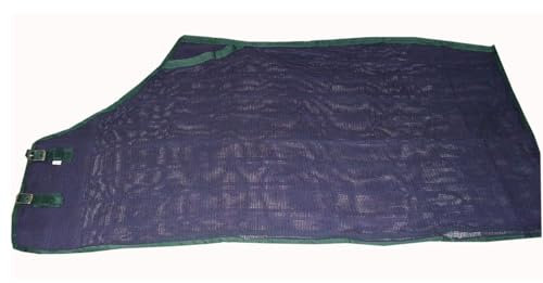 AMKA Fliegendecke blau, Gr. 135 cm