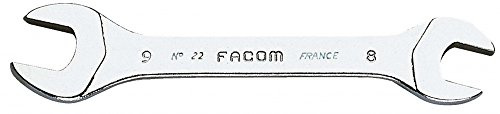 FACOM Open-End Spanner SW 4 x 5 Jaw Position 15 g, 1 Piece, 22.4 x 5