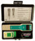 Monarch Pool System - Tester di PH elettronico, Cofanetto Nero/Tester Bianco/Verde