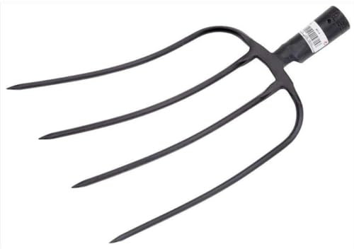 Bellota M42424 - Horca sin mango, 5 dientes