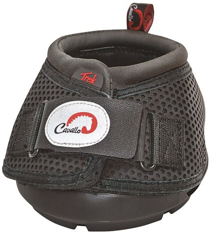 Cavallo Horse & Rider Trek Regular Sole Hoof Boot, Size 1