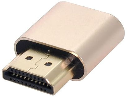 CY 10 cm mini DVI maschio a HDMI femmina adattatore Video per Apple MacBook Old version