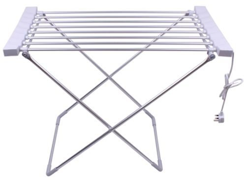 Sirge STENDOTTO ÉTENDOIR À Linge ÉLECTRIQUE Corde à Linge Corde à Linge Asciugabianchieria électrique Pliant 8 éléments Chauffants 120 Watt