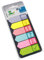 inFO Notes Papier-Pagemarker, 6 bedruckte Blöcke mit je 25 Blatt auf bedruckter Pappkarte