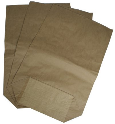 Papiersäcke Papierbeutel Bio Müllsäcke 2 Varianten 120 L oder 70 L STÜCKZAHL WÄHLBAR (50 Stück 120 Liter)