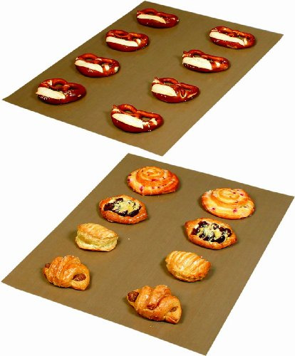 Backtrennfolie Dauerbackfolie Backfolie 330 x 400 x 0,073 mm Gewicht 120 g/m2