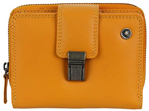 Greenburry Spongy Geldbörse Leder 9,5 cm