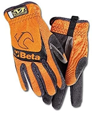 Beta 9574O L - Arbeitshandschuhe, mit stretch-manschette, daumen- und zeigefingerverstärkung, aus synthetikleder, touchscreen-fähig