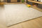 Steffensmeier Murnau Handwebteppich - mit Fusselstopp - aus nachhaltiger, Deutscher Produktion - gewalkt - Natur braun, Größe: 250x350 cm