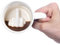 Thumbs Up!-Taza con Diseño Up Yours Mug, Color Blanco, 8 x 8 x 9,5 cm