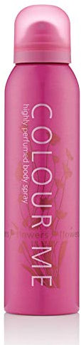 COLOUR ME Flowers Perfume for Women. 150ml Body Spray Womens, Luxury Fragrance - Womens Perfume, Long Lasting Fragrance for Women by Milton-Lloyd