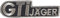AUFNÄHER - GTI Jäger - 04113 - Gr. ca. 10 x 3 cm - Patches Stick Applikation
