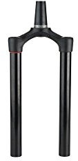 RockShox Unisex – Erwachsene Yari Krone-/Schafteinheit, Silber, 27.5