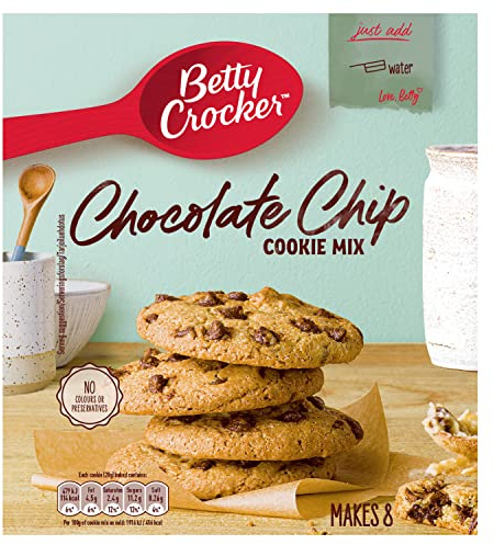 Betty Crocker Chocolate Chip Cookie Mix, 200g