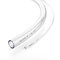 REHAU RAUCLAIR-E lebensmittelechter PVC-Schlauch, Wasserschlauch, Luftschlauch| METERWARE (99. Innen-Außen: 8mm - 11mm)