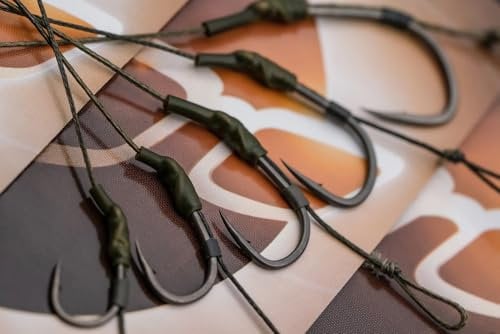 Korda Dark Matter Rig Size 6B Wide Gape Barbless