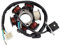 GOOFIT 6 Polonais 5 Fils Half-Wave Ignition Magneto stators Remplacement pour GY6 50cc 70cc 90cc 110cc 125cc ATV Quad Pocket Bike