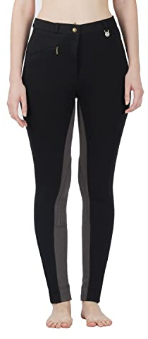 Avon Equine Horse Riding Ladies Soft Stretchy Jodphurs Women Jodhpurs Jods Two Tone