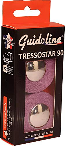 Velox Tressostar Ruban de Guidon en Coton Mixte, Violet, Taille Unique