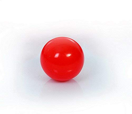 koenig-tom 100 Bällebadbälle 6cm Ø, Spielqualität, Rot Nr. 02