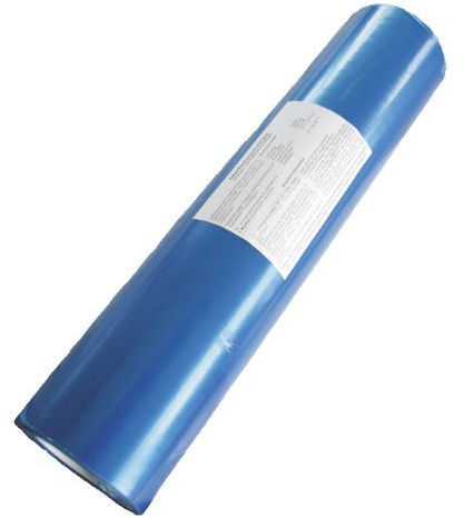 Glasschutzfolie blau 500mm x 100m Schutzfolie Folie LDPE Abklebefolie | (GP: 0,34 EUR / m2)