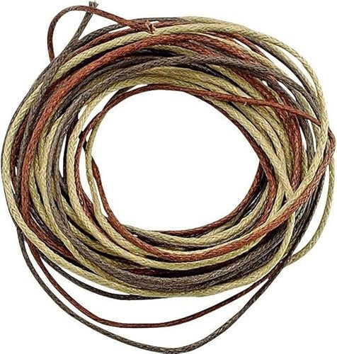 Knorr Prandell 3 x 1,7 m Kabel-Mischung aus Wachs, natürlich